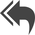Reply All SVG Icon
